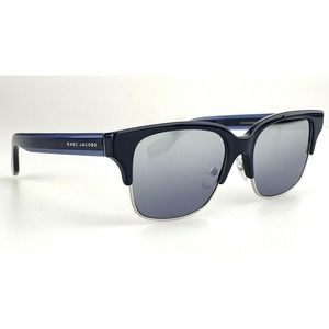 Marc Jacobs Sunglasses mod. MARC 274/S PJP96 Blue Square Retro Mirrored New